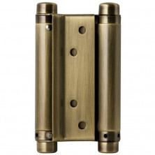 Петля дверная пружинная двусторонняя Armadillo BH586SS Tech AB 39773 бронза  