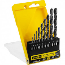 Набор сверл по металлу HSS-R Stayer Professional 29602-H10_z01 10 шт