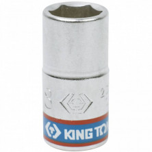 Головка торцевая стандартная King Tony 233508M шестигранная 1/4 дюйма 8 мм