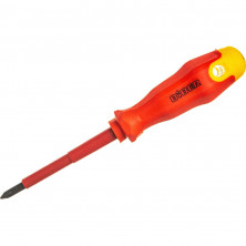 Отвертка Biber 85596 Диэлектрик PH 1х75 мм