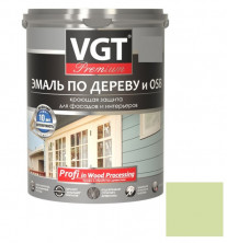 Эмаль по дереву VGT Профи светло-оливковая 1 кг