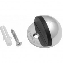 Упор дверной Armadillo DH003ZA CP хром  