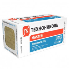 Базальтовая вата Технониколь Техноакустик 1200х600х100 мм 6 плит в упаковке  