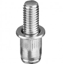 Заклёпки стальные винтовые Kraftool Bolt 311709-06-10 М6x10,5 мм штифт 10 мм 150 штук