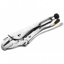 Зажим с фиксатором Tolsen  TT10048 с прямыми губками 250 мм