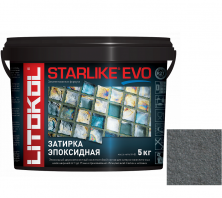 Затирка эпоксидная для швов Litokol Starlike Evo S.130 Grigio Ardesia 5 кг