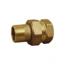 Соединитель латунь американка Ду 20 (3/4") прямой ВР/НР R18 Giacomini R18Y004