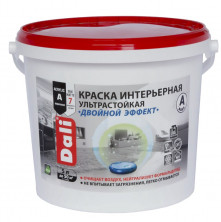 Краска интерьерная ультрастойкая Dali Двойной эффект база С 5 л