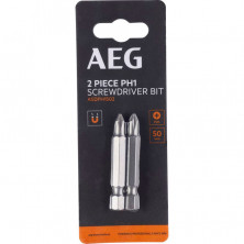 Бита AEG ASDPH1502 4932479524 РН1 50 мм 2 шт