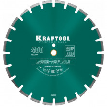 Диск алмазный Kraftool Laser-Asphalt 36687-400 400 мм