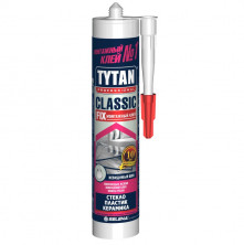 Клей каучуковый монтажный Tytan Professional Classic Fix прозрачный 280 мл