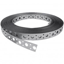 Лента монтажная перфорированная IEK CLP1M-LP-20-1 20 м 0,7 мм
