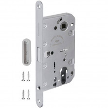 Замок магнитный под цилиндр Armadillo Gravity G02.196.50.85 MWSC 45989 с ответной планкой Итальянский тесненный