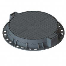 Люк канализационный Standartpark 32258/12-75М F900 чугунный