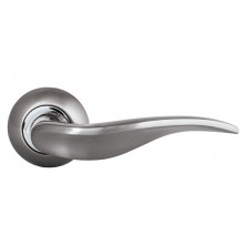 Ручка дверная Palladium Calisto SN  