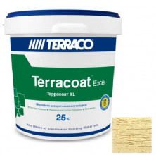 Штукатурка декоративная Terraco Terracoat XL 1,5 мм 25 кг