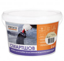 Затирка цементная для швов Perfekta Смартшов багамы 2 кг
