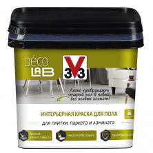 Краска для пола V33 Decolab белая 0,75 л