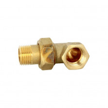 Соединитель латунь американка Ду 20 (3/4") угловой ВР/НР R19 Giacomini R19Y004