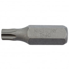 Бита торцевая King Tony 163640U Torx Т40 36 мм с отверстием