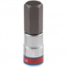 Бита торцевая King Tony 203512S Hex 3/8"х37 мм 1/4 дюйма