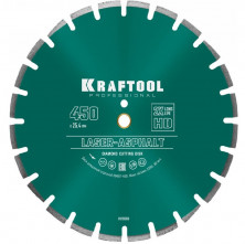 Диск алмазный Kraftool Laser-Asphalt 36687-450 450 мм