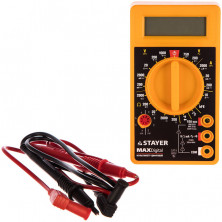 Мультиметр цифровой Stayer Master MaxDigital 45306