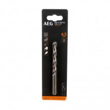 Сверло по металлу AEG AAKHSSG065 4932479313 6,5х101 мм