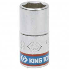 Головка торцевая стандартная King Tony 233509M шестигранная 1/4 дюйма 9 мм