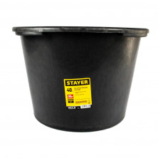 Таз строительный Stayer 06098-40_z01 круглый 40 л