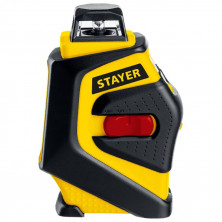 Нивелир лазерный Stayer SL360-2 крест 360 градусов штатив кейс