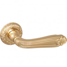 Ручка дверная Fuaro Louvre SM Gold-24  
