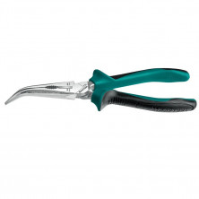 Тонкогубцы изогнутые Kraftool 22011-4-20 200 мм