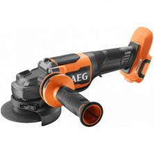 Углошлифмашина аккумуляторная AEG BEWS18-125BLPX2-0 4935480857 125 мм