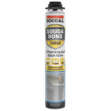 Клей-пена пистолетный Soudal Soundbond Turbo 168513 750 мл  