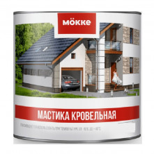 Мастика кровельная Mокке 12157 4 кг  