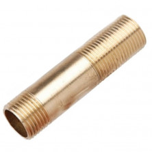 Сгон прямой Valfex VF.653.L.012.100 100 мм 1/2 дюйма с наружной резьбой
