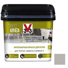 Краска для пола V33 Decolab фланель 0,75 л