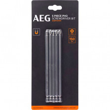 Бита AEG ASDPH21505 4932479506 РН2 150 мм 5 шт