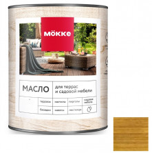 Масло для террас Mокке 9610 тик 0,75 л