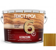 Средство для защиты древесины Текстурол Классик Дуб 10 л