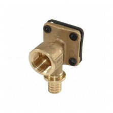 Водорозетка для PE-X бронза RAUTITAN RX Дн 20х1/2" ВР Rehau 13661111001 (137373)