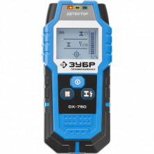 Детектор Зубр Профессионал DX-750 45260 для металла проводки дерева