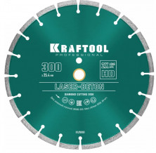 Диск алмазный Kraftool Laser-Beton 36686-300 300 мм