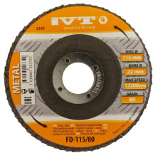 Диск лепестковый IVT FD-115/80 115х22,2 мм