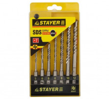 Набор буров Stayer Profi 2930-H7 7 шт