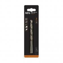 Сверло по металлу AEG AAKHSSG07 4932479314 7х109 мм
