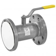 Кран шаровой LD КШ.Ц.Ф 150/125.025.Н/П.02 стальной Ду 150 Ру25