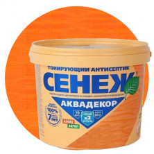 Антисептик тонирующий Сенеж Аквадекор 106 Орегон 0,9 кг