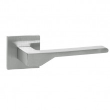 Ручка раздельная Ajax Clever K.JS51 48213 SSC-16 сатинированный хром  